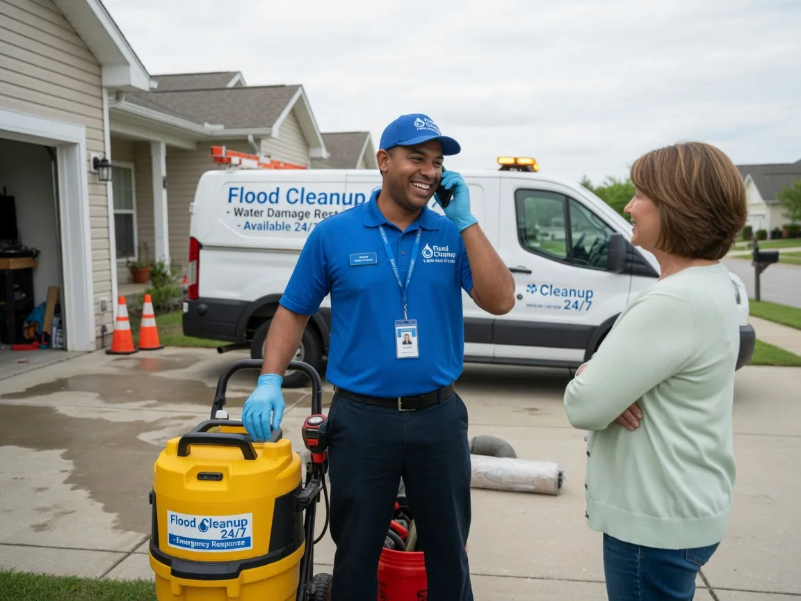 Flood Cleanup Burson, CA FAQs