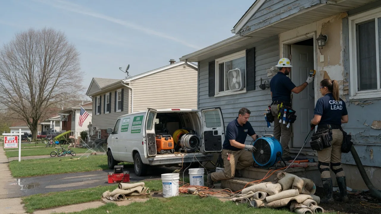 Flood Cleanup in Burson, CA near me