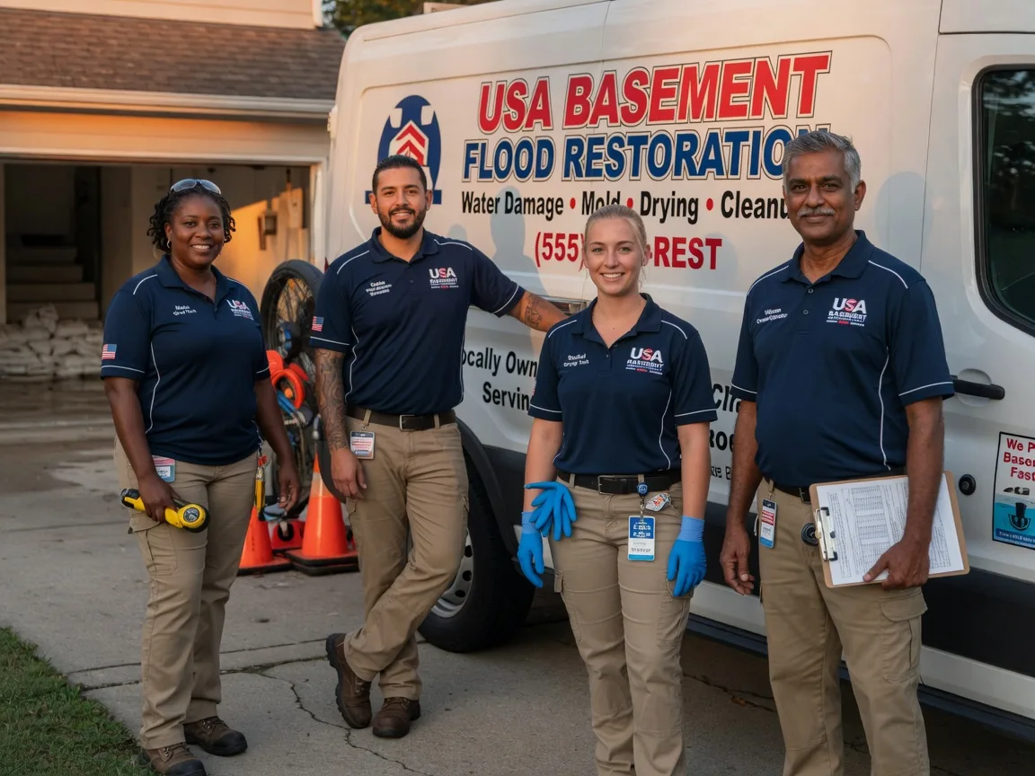 Basement Flood Cleanup company in Burson, CA