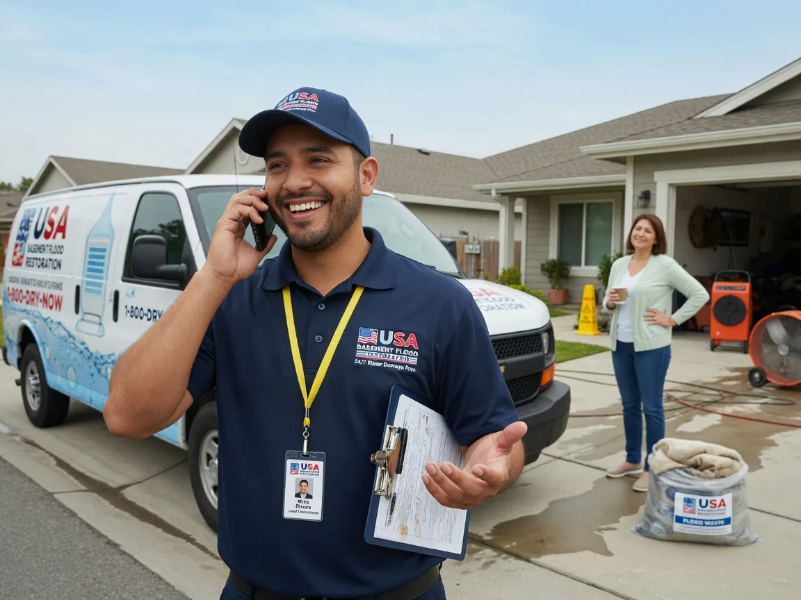Basement Flood Cleanup Burson, CA FAQs